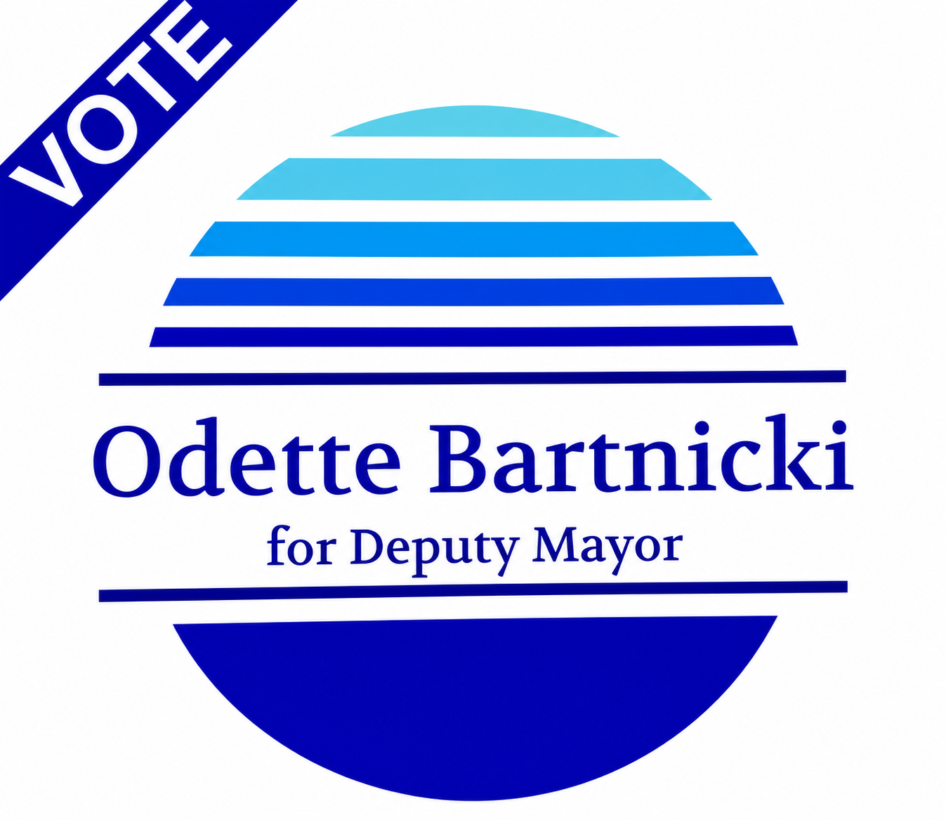 Vote Odette Bartnicki for Deputy Mayor