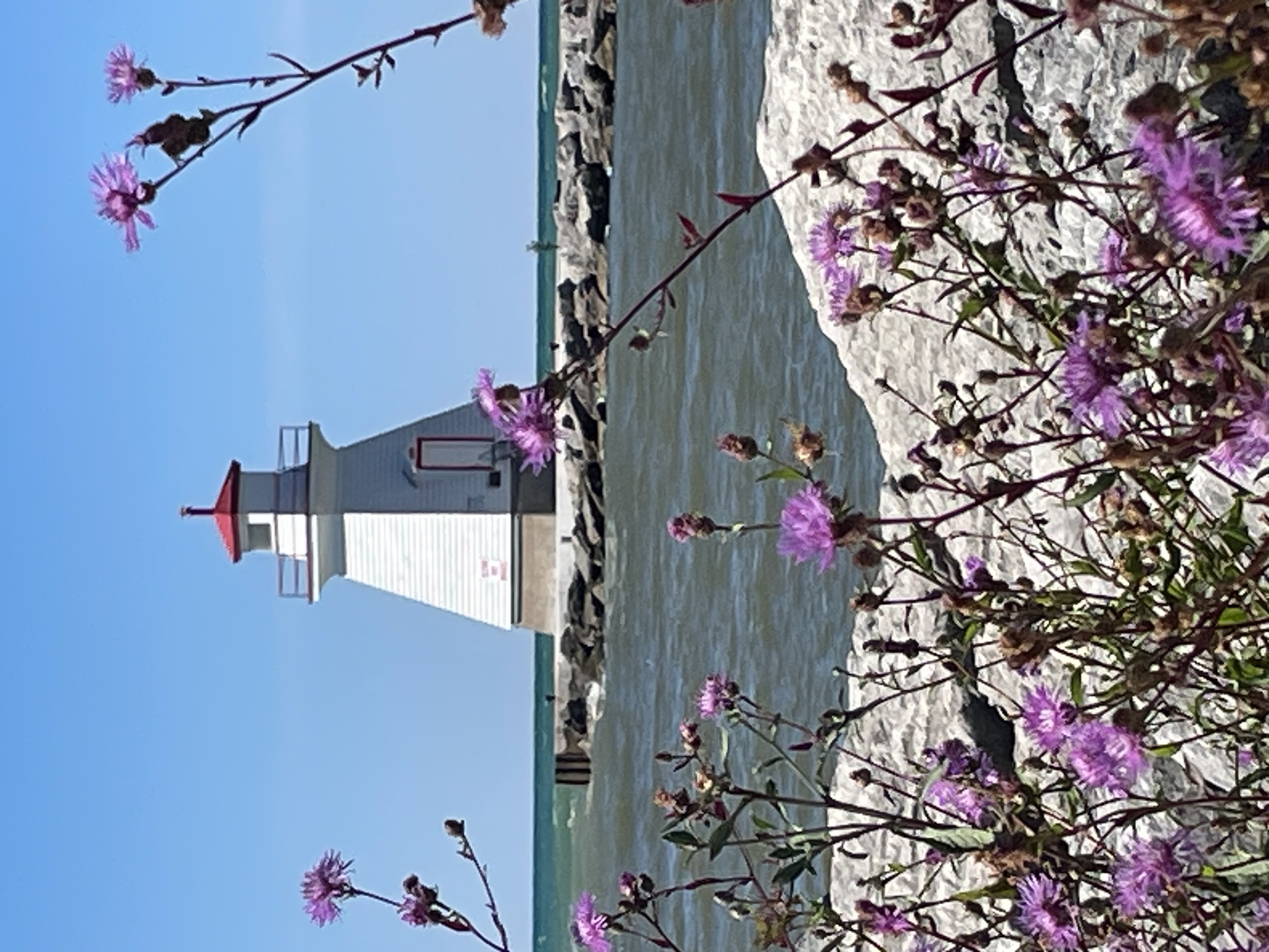 Chantry Island lighthouse